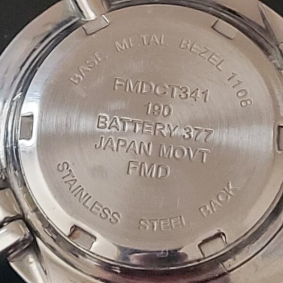 Unbranded Ladies Watch y2k style Silver looking back and watch face BOHO style - Picture 6 of 7